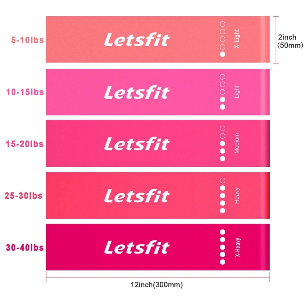 Resistance Workout Bands